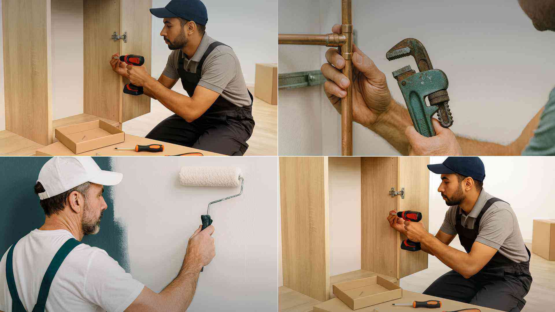 Clear Planning, Neat Work, Reliable Results