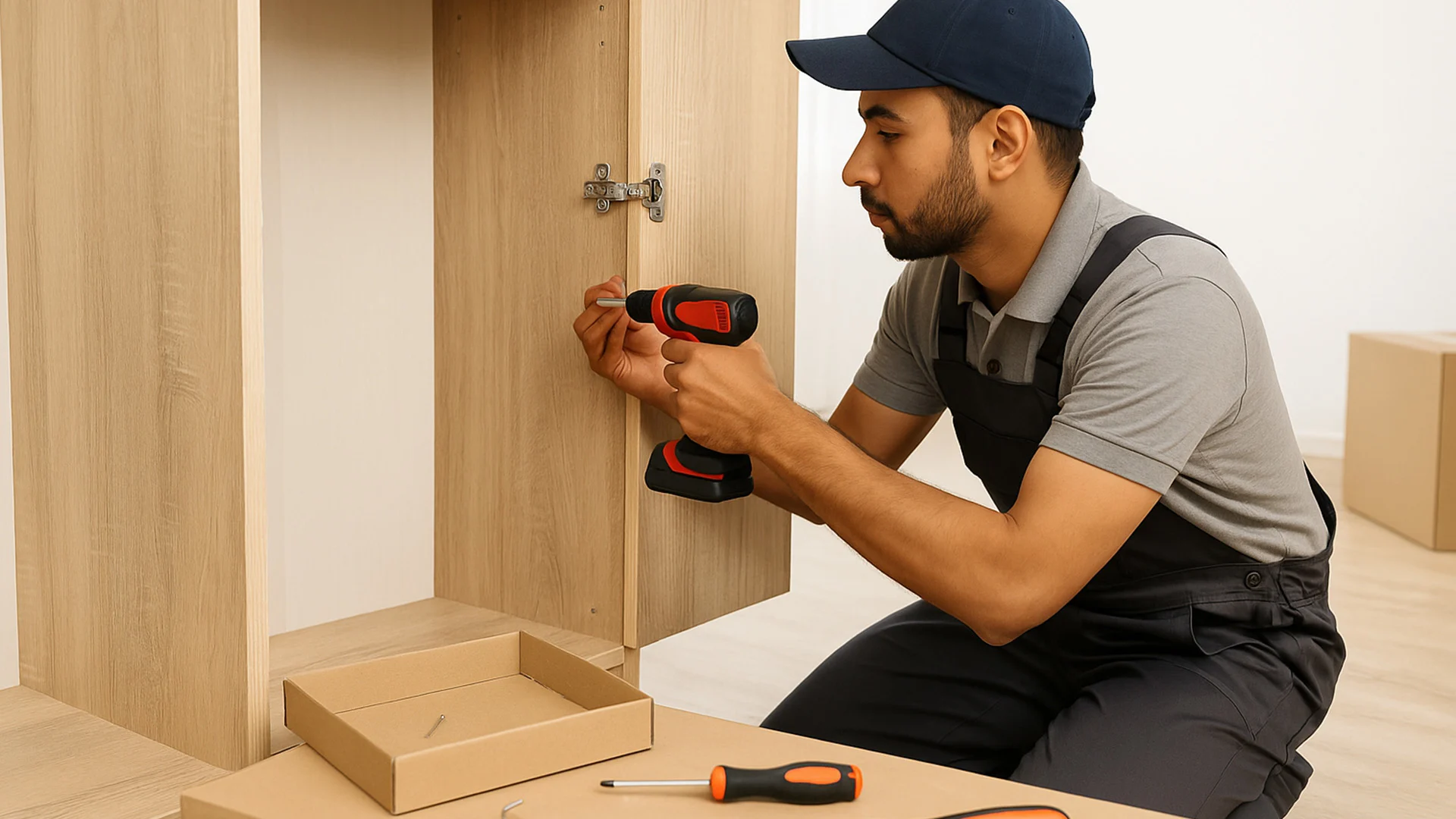 Furniture Installation & Assembly: Fast, Neat, and Secure